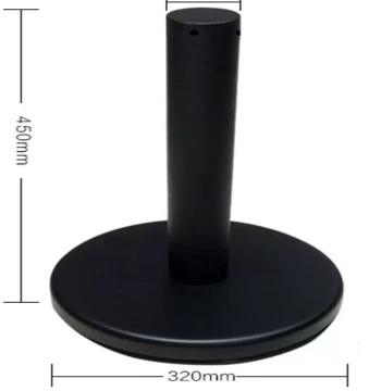 Retractable Isolation Belt Stanchion Queue Barrier Rope for Banks and Crowds