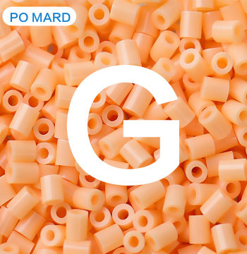 G-Series Refill Pack Full 21 Colors, Compatible with PO, MARD, Posha, Starlight, and Coco, Universal 2.6mm Fusion Beads, MARD Source