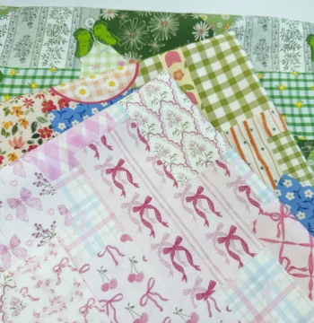 Price per Meter: New Brocade Cotton 90% Cotton Patchwork Floral Fabric for Children's Clothes, Qipao, Lolita Dresses, Scrunchies, Shirts, Bags, and Doll Clothes