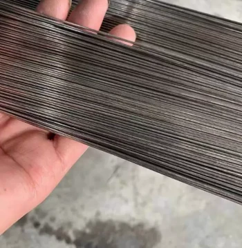Cold-Drawn Iron Wire Straightening and Cutting Service, Wire Diameters 3/4/5/6 mm, Solid Iron Bars/Round Steel, Weldable Custom Processing