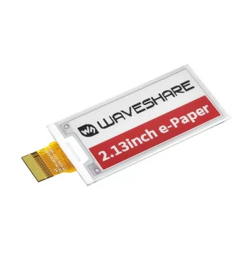 Raspberry Pi 4.1-inch E-ink Bare Screen 3-electron Paper Display Module 2pcs 2.13inch Red Black White