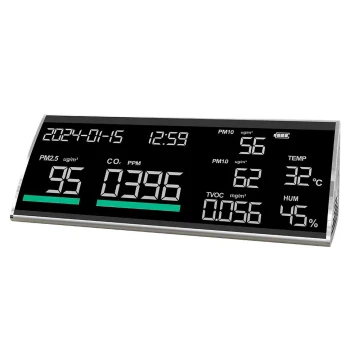 Air Quality Detector Gas Analyzer TVOC Detector PM2.5 Detector Smog Detector