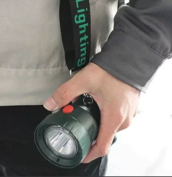 Railway Signal MSL4720 Signal Work Light Flashlight Three-Color Red Yellow Green White Lithium Battery Rechargeable Mini Multi-Function Vehicle