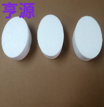 Foam Oval Cake Model 6-inch 8-inch Fondant Piping Dummy Baking Practice Base Custom Extra-High Mold