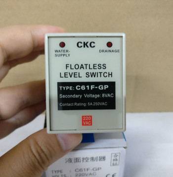 Songling Motor CKC Liquid Level Controller Water Level Supply Relay C61F-GP