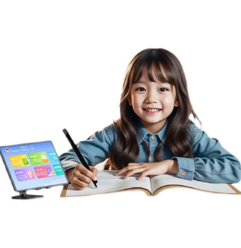 Zixiaoxian Smart Calligraphy Practice AI Synchronized Version (Smart Stroke Writing for Elementary Students)