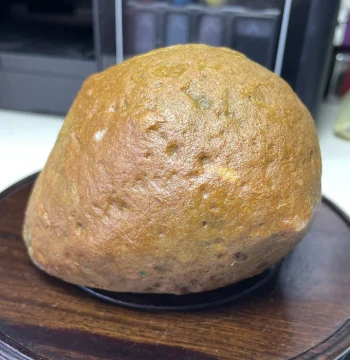 Pure Natural Water Agate Raw Stone Ornament Rough Material Brazilian Strange Stone Unopened Uncut Some Can Hear Water Sound