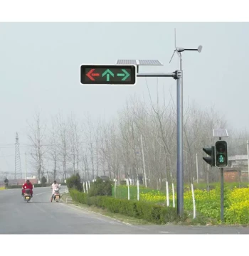 LED Signal Light Pole Manufacturer Direct Sales Traffic Light Pole Octagonal Pole Q235 Steel Overall Hot Dip Galvanized