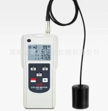 AC-115S Colorimeter for Measuring Non-luminous and Non-fluorescent Fabrics, Paper, Leather, and Coated Materials