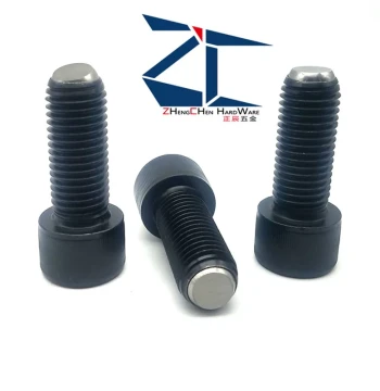 Directional Steel Ball Screw with Internal Hex Auxiliary Parts PT17B-0830/1050/1250/1650 Flat Ball
