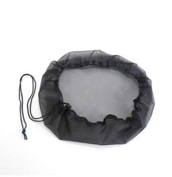 Outdoor Garden Rain Barrel Filter Mesh Cover Protective Net Sieve Guard