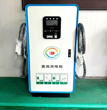 120kw New Energy Fast Charging Tesla Station DC Charging Pile National Standard 9-Hole Pull Suitable for NGS Charging Gun