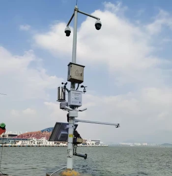 Flood and Drought Prevention Water Level & Weather Integrated Monitoring Station; Shipping Safety Water Level & Weather Surveillance System