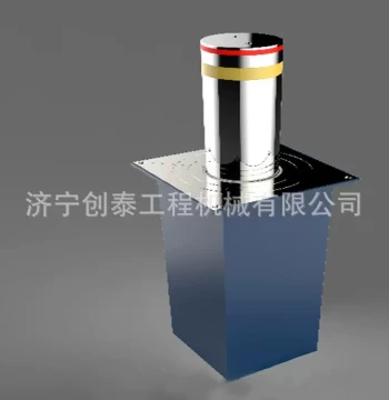 Fully Automatic Rising and Falling Column, Electric Fixed Lifting Bollard, Reflective Anti-Collision GNK Roadblock, Retractable Hydraulic Integrated Unit