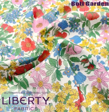 Liberty Genuine Clara Bell Classic Shirt Fabric - Handmade British Import