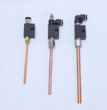 Copper Pipe Blow Valve, Copper Pipe Flare, Edge Banding Machine Directional Fiber Blowing Device, Dust Blowing Valve, Edge Trimming Air Blow