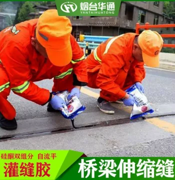 Highway Bridge Expansion Joint Grouting Sealant - Easy Replacement of Rubber Strips, Quick Traffic Restoration