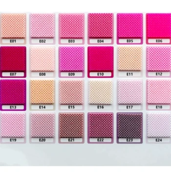 Douniu Perler Beads E-Series Fusion Beads Refill Pack 221 Colors Approx. 10g per Pack
