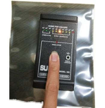 Anti-Static Roll Bags, 50mm*200m Anti-Static Shielding Bags for Rigid Light Strips