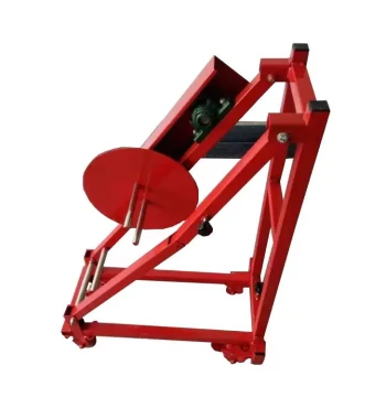 Manufacturer Direct Sales Manual Water Hose Reel Machine - Firefighting Mobile Foldable MHQ Stacked Hose Reel for Other Rescue Operations