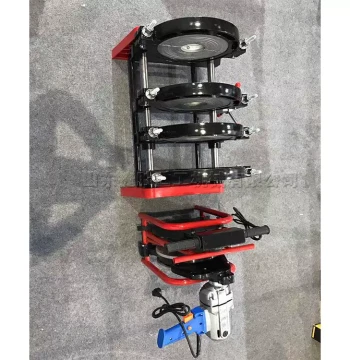 Ground Material Pipe Welding YFF Machine Manual PE Pipe Butt Fusion Welder Plastic Ring Pipeline Melting Device Free Shipping Home Delivery