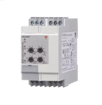 DPC01DM48 Three-Phase Voltage Relay: Over/Under Voltage and Phase Sequence Protector with Reverse/Missing Phase Detection