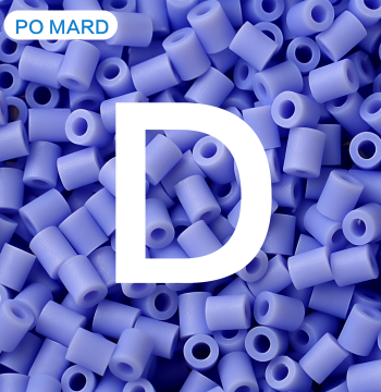 D Series Refill Pack: Full 26 Colors po mard Posha Xingmang coco Compatible 2.6mm Fusion Beads MARD Source