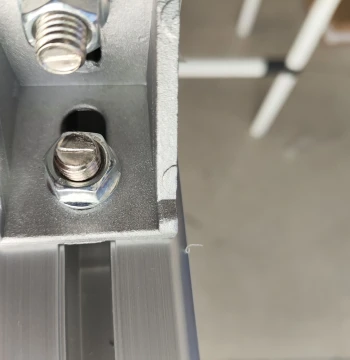 4040 European Standard Aluminum Profile