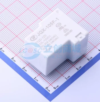 Brand New Genuine JQX-105F-1/012D-1ZS Plug-in 27.1x32.3mm Power Relay Quality