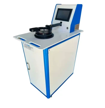 461E Fully Automatic Textile Air Permeability Tester - Digital Fabric Breathability Testing Instrument