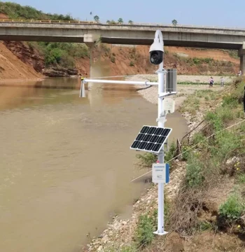 Natural Environment Hydrological and Meteorological Monitoring Station, Comprehensive Water Level and Weather Observation Equipment for Rivers, Lakes, and Reservoirs