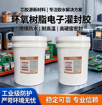 Epoxy Resin Electronic Potting Glue Insulation Waterproof High Temperature Resistant Transformer Sensor Sealing Glue Epoxy High Hardness