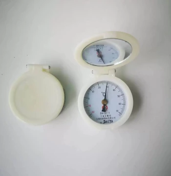 Pointer-Type Rail Temperature Measuring Instrument - Steel Rail Thermometer, D-Type H-Style Pointer YBG Adsorption Iron Table for Railway Track Temperature