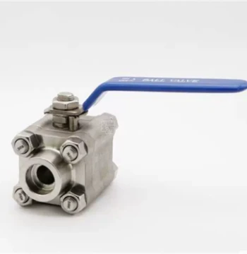 New Arrival: High-Pressure Stainless Steel Welded Ball Valve Q61F, Three-Piece Socket Weld Design from Shenzhen