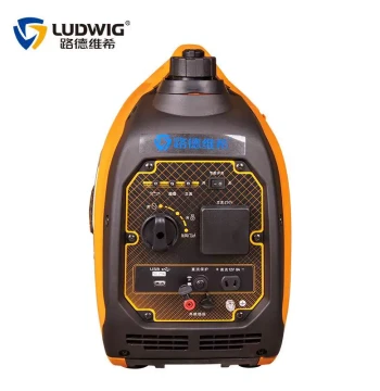 Compact Portable 2W Gasoline Inverter Generator: Single Phase 220V Pure Sine Wave for RV, Travel, and Home Use with Copper Motor VHR20