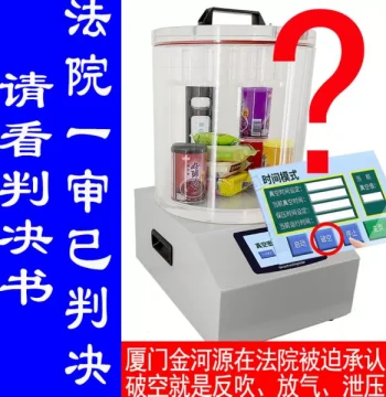 Vacuum Seal Performance Tester PTI - Packaging Bag Seal Integrity Detector Bottle Cap Leak Seal Testing Instrument