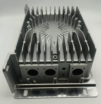 Electric Vehicle Charging Sweeping Machine Ground Machine Power Cord ARX Aluminum Alloy Die-Cast Plate Aluminum Housing Heat Sink