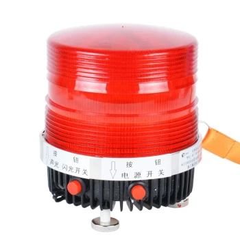 BEI-YD-100A High Decibel Rechargeable Flashing Warning Light Portable Mobile Strobe Sound and Light Warning Light