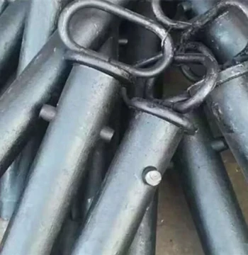 Mining Mine Cart with Refining Car Pin O-Shaped Anti-Drag Ring Connection Cotter Pin Accessories Connecting Pin with Ring
