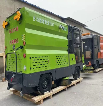 Urban Leaf Fall Property Community Garbage Truck Sweeping Ride-On Sand Construction Site Waste NIF Stone Sweeping New