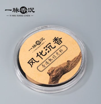 [Hong Kong Weathered] Xiaoshu Flash Sale Hong Kong Mature Knot Natural Weathered Old Material Large Auspicious Clouds Portable Coil Incense