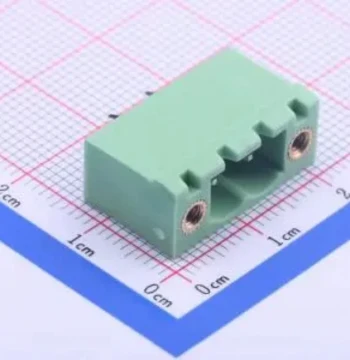 WJ2EDGVM-5.08-2P Plug-in 5.08mm Screw-Fixed Terminal Block 1x2P, 2 Pins per Row