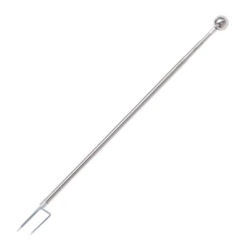 Outdoor Base Extendable Flagpole 2m 2.5m 3m 4m 5m Pole Includes Expansion Screws & Clips (3.2 Diameter)