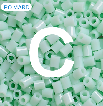 C-Series Refill Pack Full 29 Colors, Compatible with PO, MARD, Posha, Xingmang, and Coco, Universal 2.6mm Fusion Beads, MARD Source