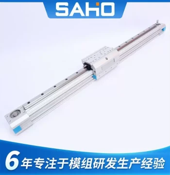 Fast New Arrival Timing Belt Linear Module Slide Heavy-Duty Aluminum Extrusion Material High-Speed Up-Down Lift Linear