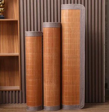 Custom Summer Double-Sided Bamboo Cooling Mat Sofa Cushion, Cooling Mat Sofa Pad, Bay Window Pad, 50/60/70/80/90/75 cm
