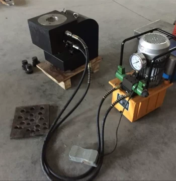 CH-200 Punching Machine Angle Steel Punching Channel Steel Punching Steel Plate Iron Plate Punching Machine