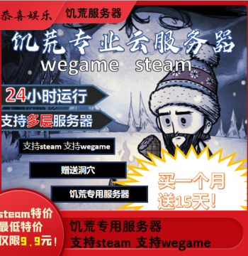 Don't Starve Server Hosting for Steam and WeGame - Multiplayer Online Entertainment Service