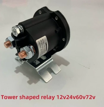Electric Stacker Forklift Accessories Hydraulic Power Unit DC Motor Oil Pump Station 12V 60V Contact Relay