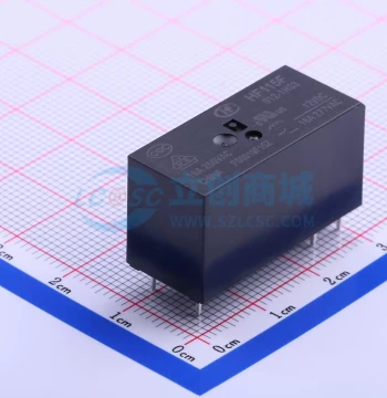 Brand New Genuine HF115F/012-1HS3 DIP, 12.7x29mm Power Relay Quality Guaranteed